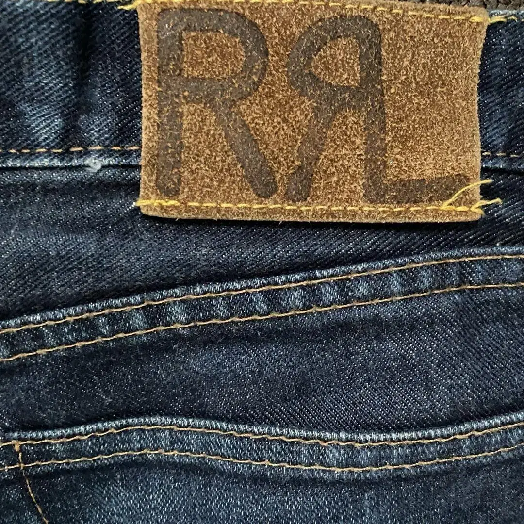 rrl 더블알엘  Lot001 denim