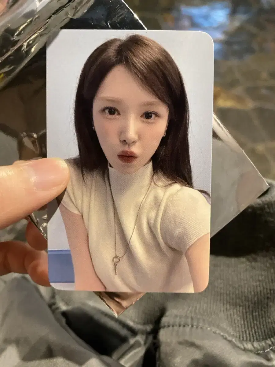 Red Velvet Noted Donuts photocard wendy