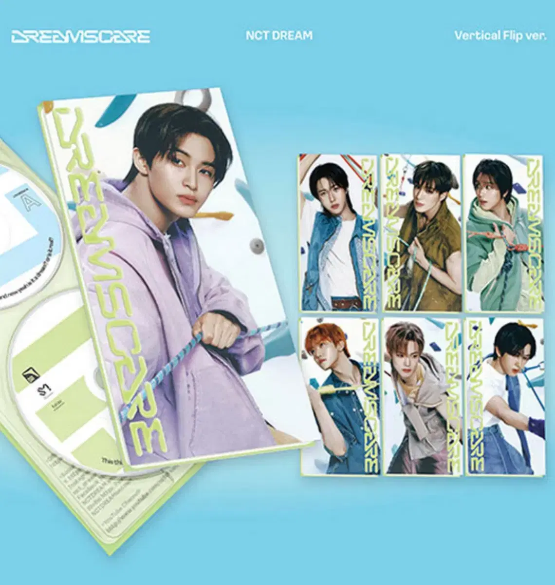 NCT Dream Vertical Flip sealed album Sells