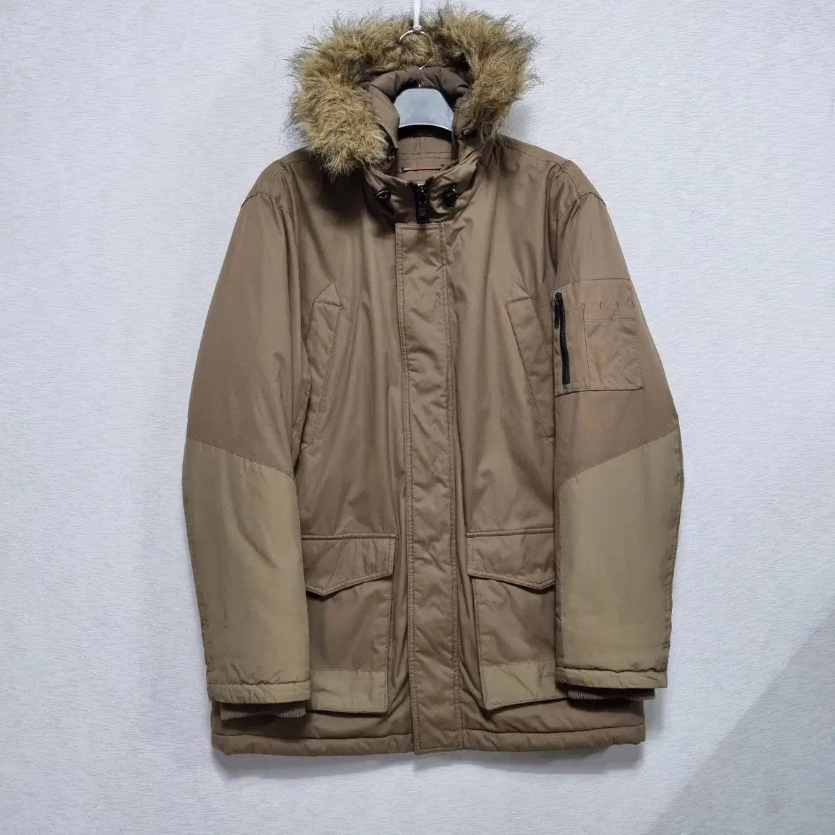 Hawksanga Khaki Padded Jacket M105ㅡ1115