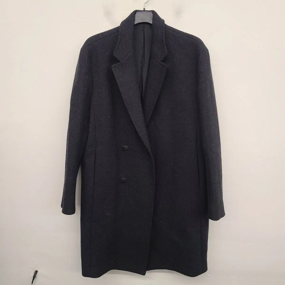 [100/L] SYSTEM System cashmere and wool blend coat