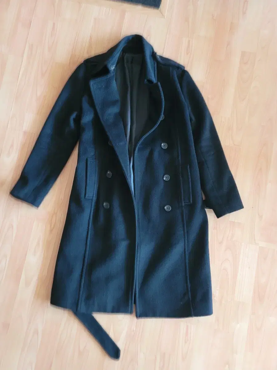 Men's Double Wool Coat