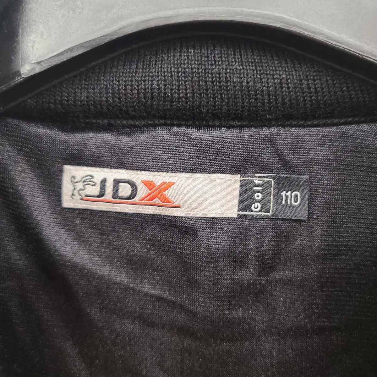 [105/XL] JDX 골프 방풍 울 니트 집업 자켓