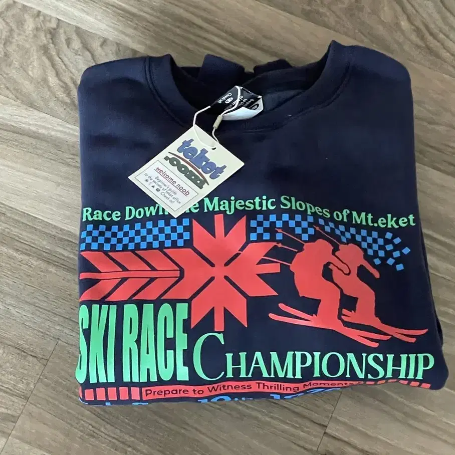 테켓 맨투맨 Championship Sweatshirt