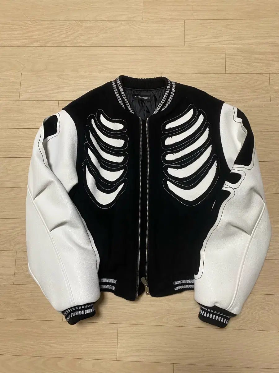 Serious Bone Varsity Jacket L