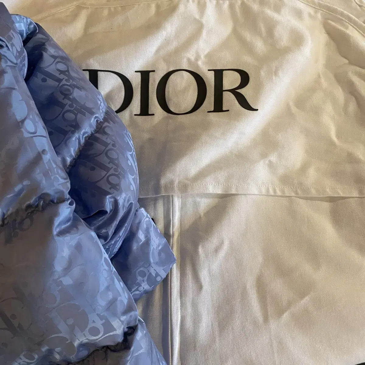 Dior Oblique padded vest sell.