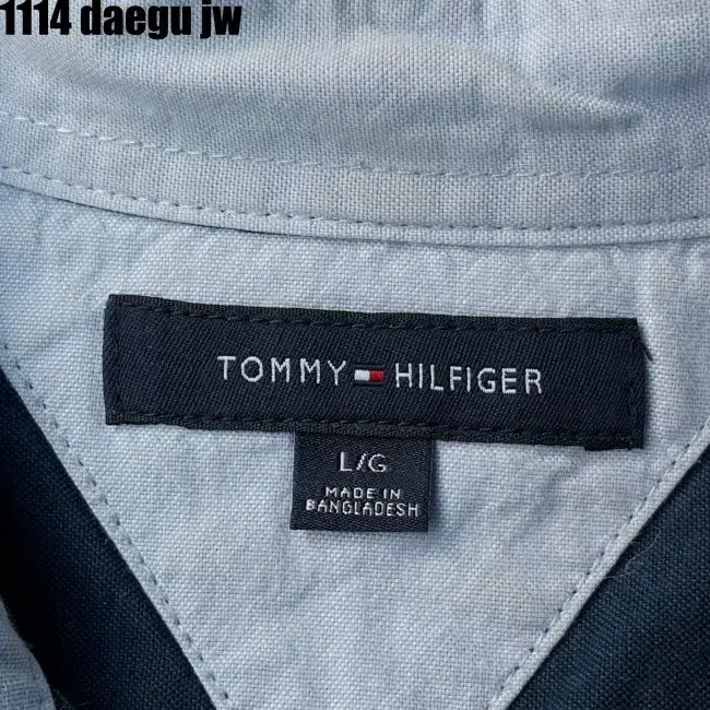 L/G TOMMY HILFIGER SHIRT 타미힐피거 셔츠