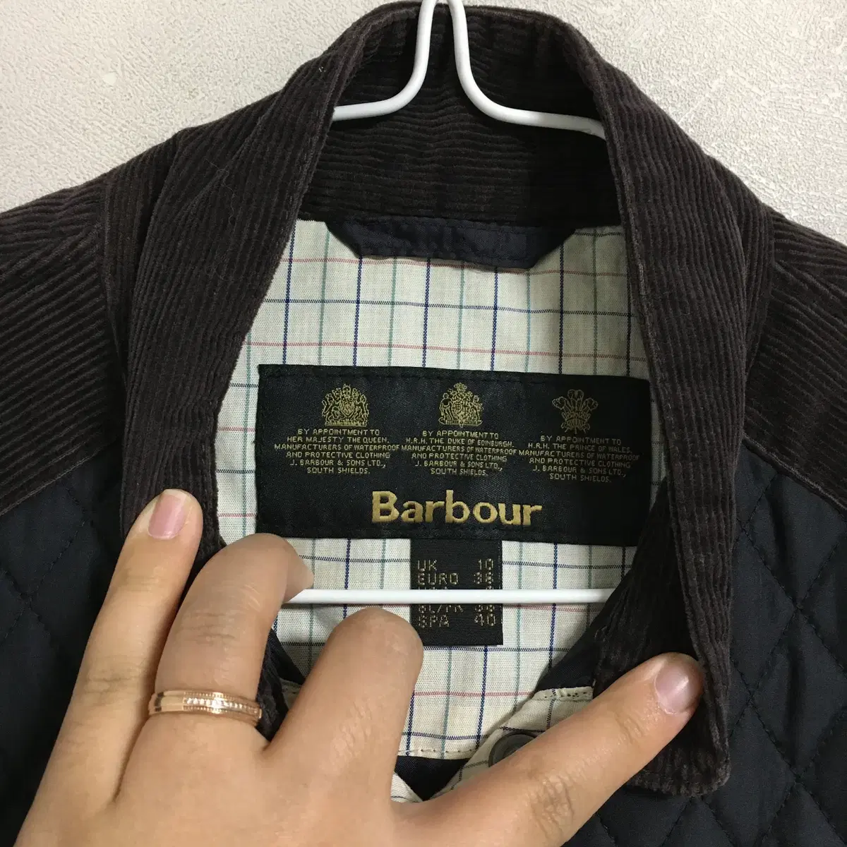 BARBOUR 바버 여성 퀼팅 자켓 55