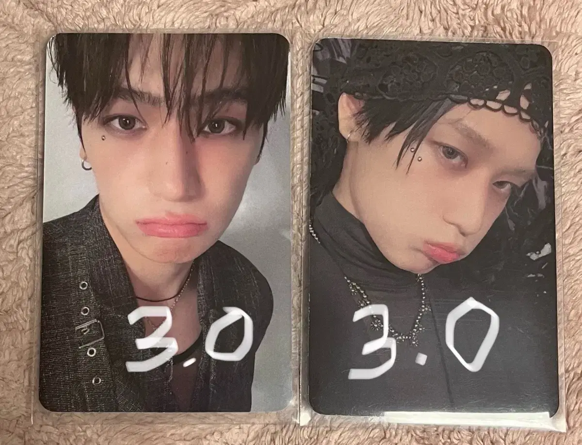 The Boyz Minirecords unreleased photocard hyunjae juyeon Photocard