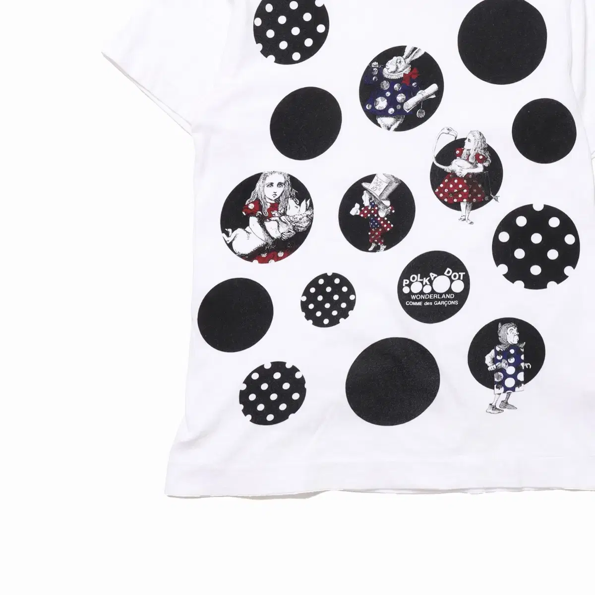 COMME des GARCONS Printed T-shirt