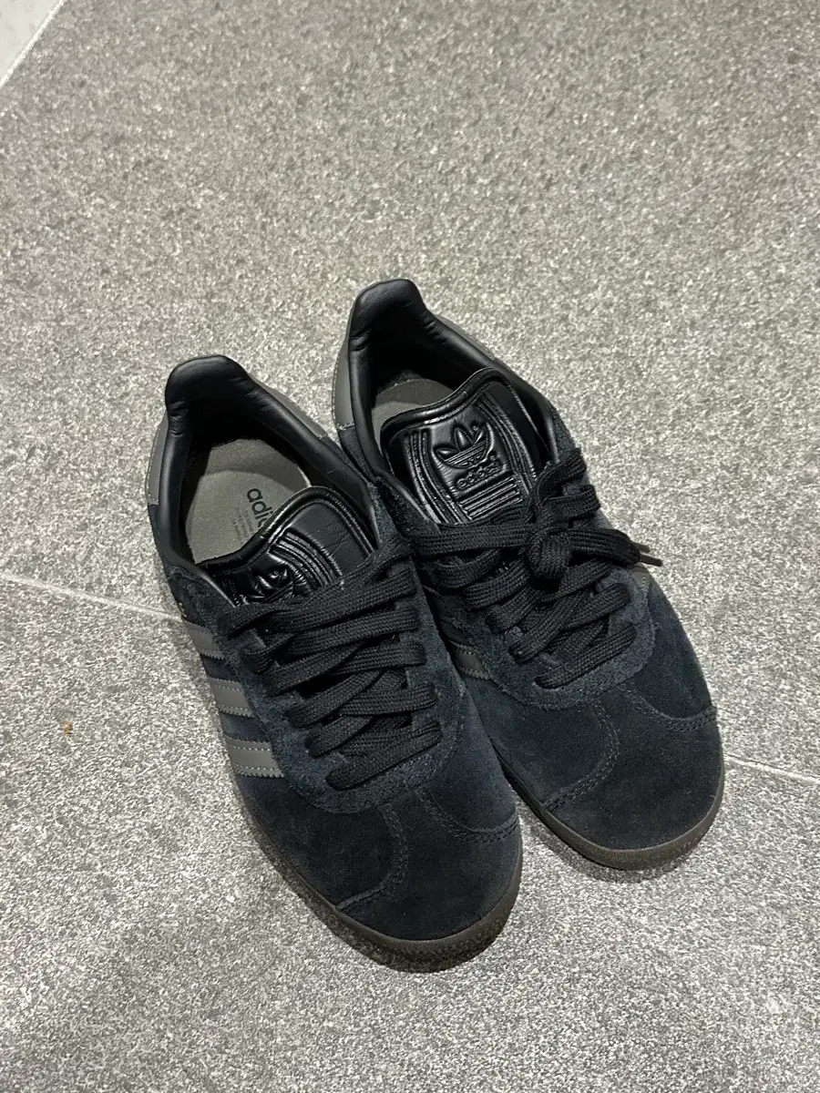 [아디다스]가젤 Gazelle Low Trainers (블랙 )*220