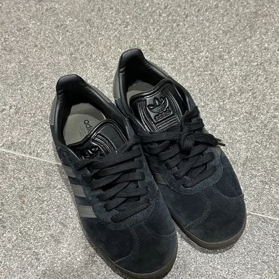 [아디다스]가젤 Gazelle Low Trainers (블랙 )*220