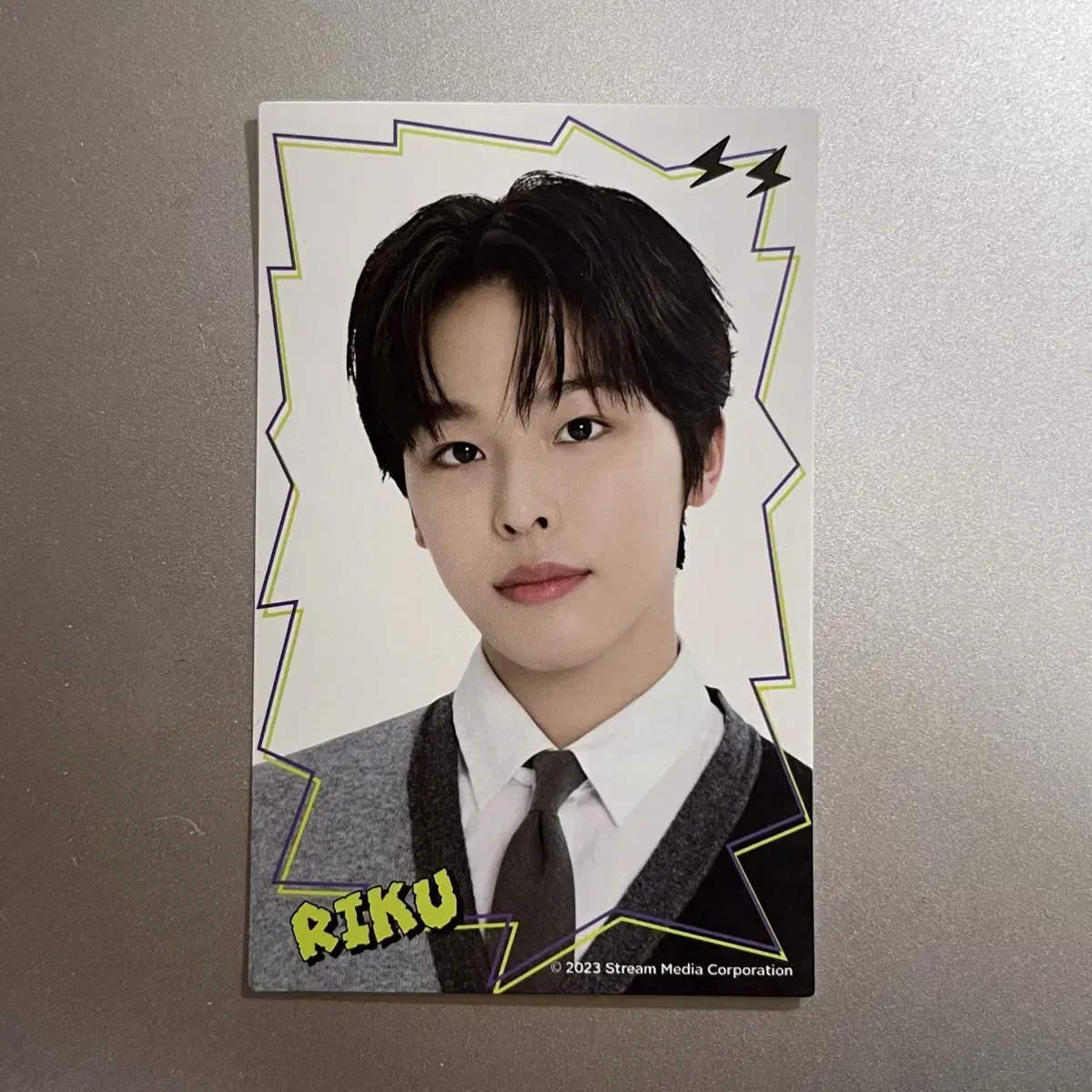 NCT Wishes riku Rastat Pre-Debut Tour President pre-order benefit sticker