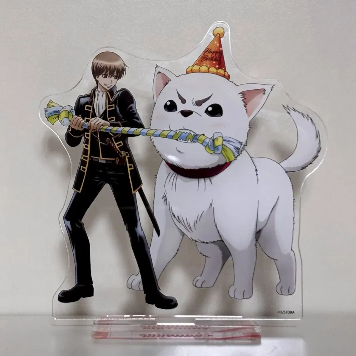 Gintama Okita Sogo Sadaharu birthday acrylic Stand