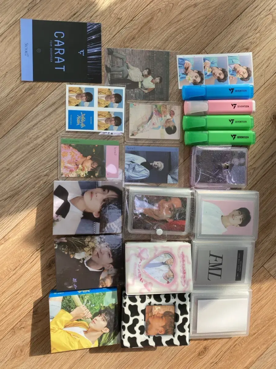 Seventeen Merchandise Roundup... (Bulk)