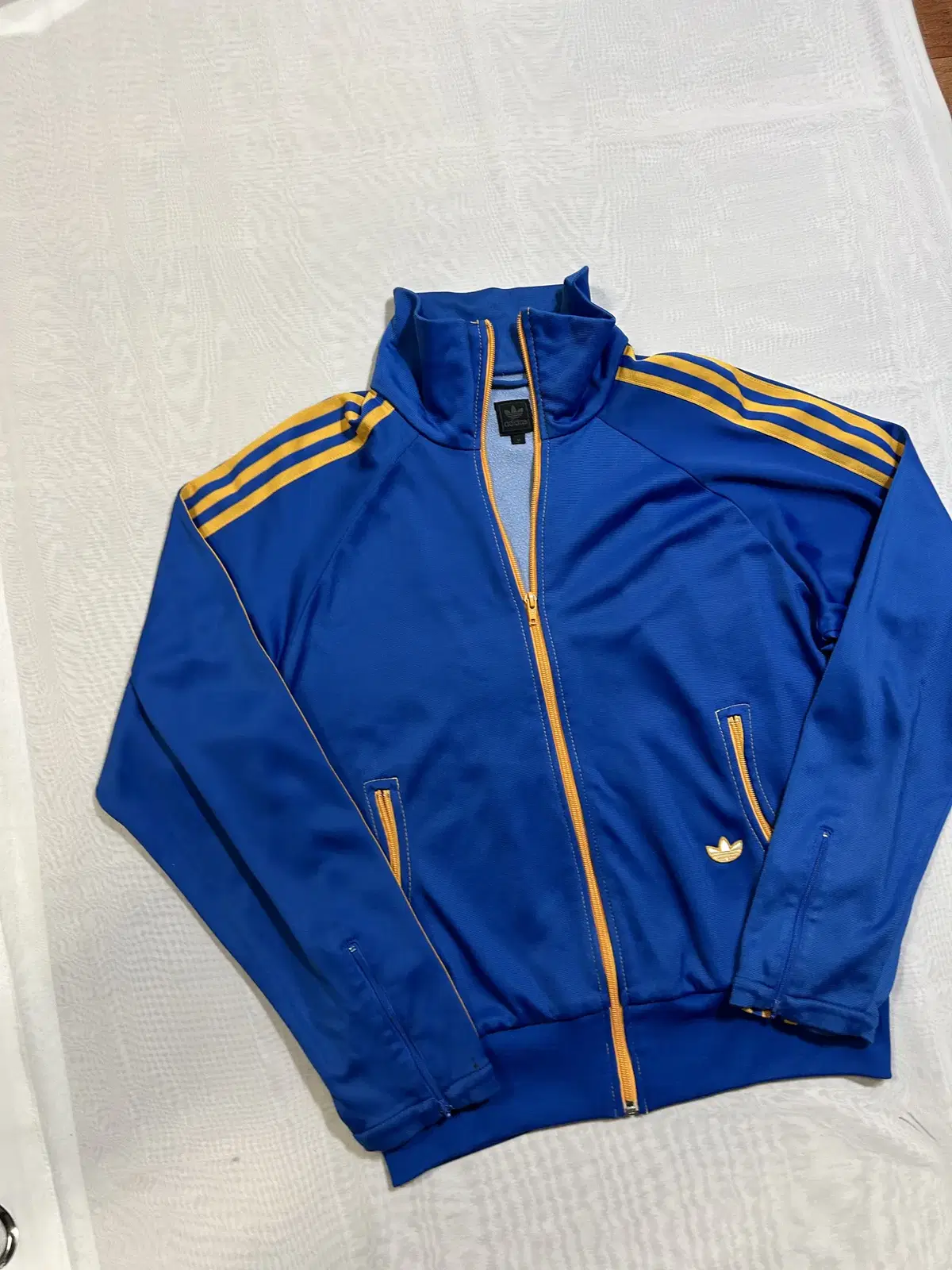 [M] Adidas Firebird Jersey Blue