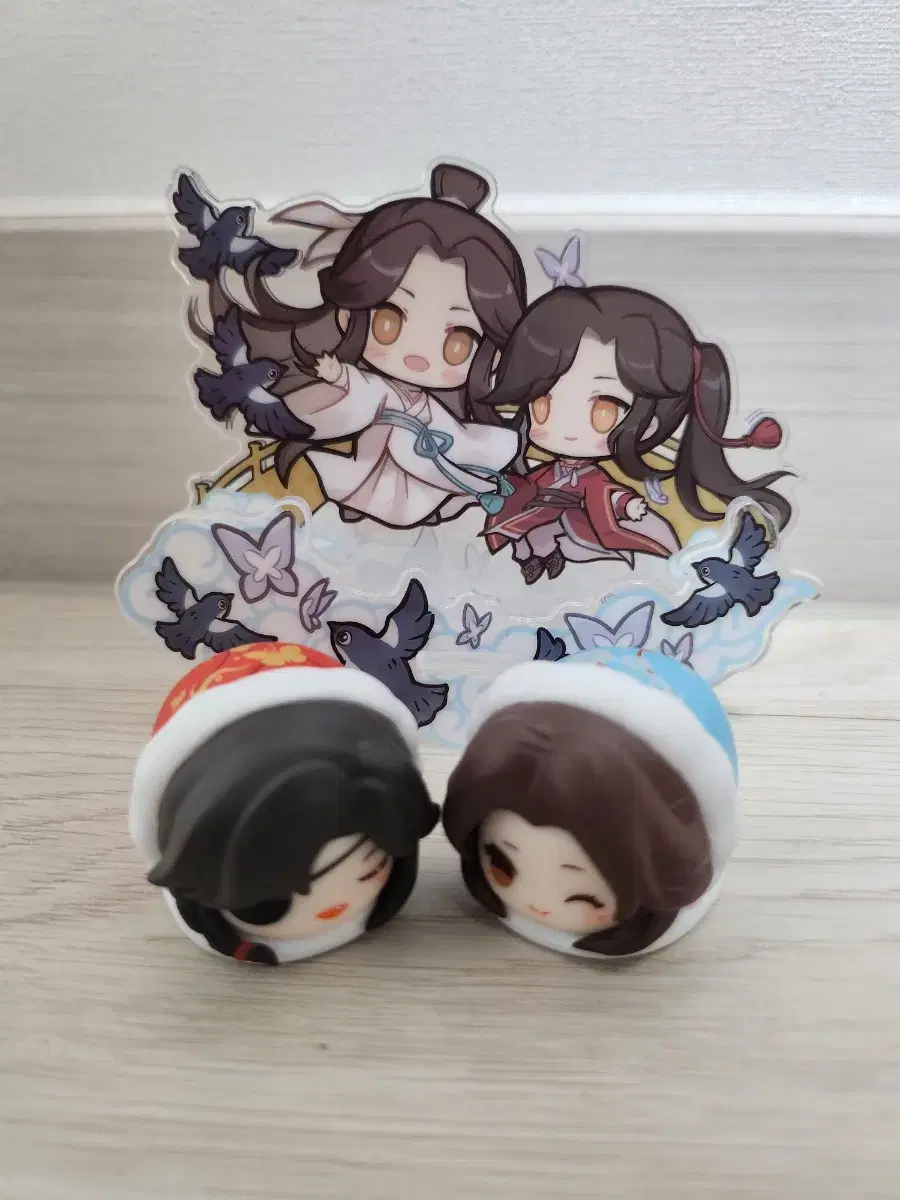 Tanabata Shaky Tanabata Acrylic + Duvet Figures