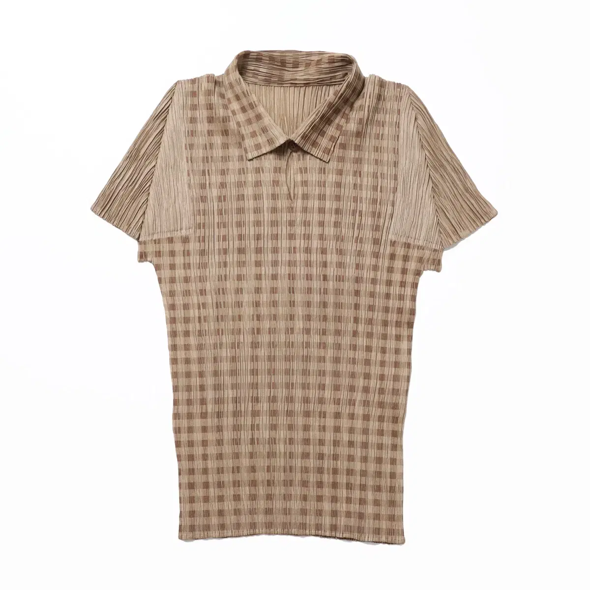 PLEATS PLEASE Pleats Polo Shirt