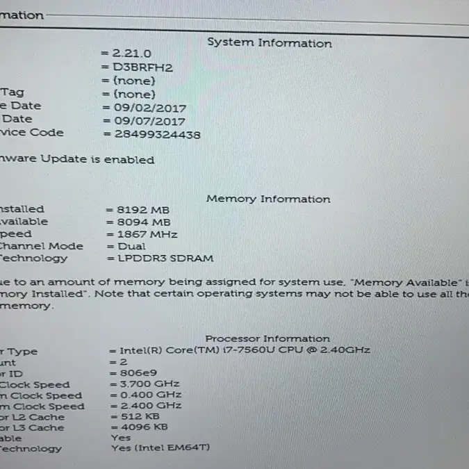 델 xps 13.3인치 팝니다