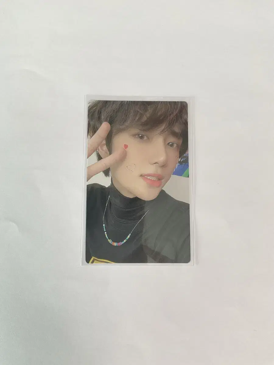 txt beomgyu photocard Bloo Hour R version 553