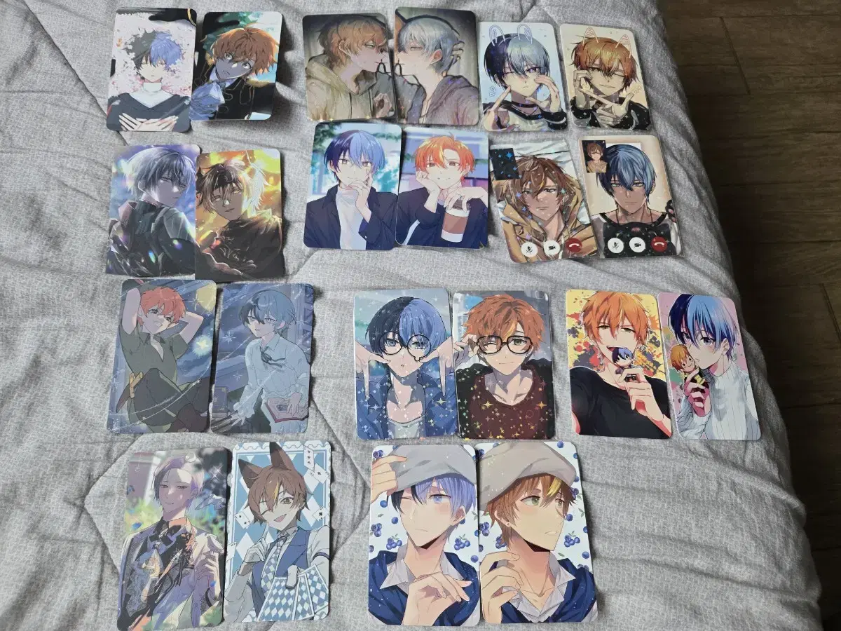 Pseudo Akito, Touya zuu unofficial goods photocard bulk sell.