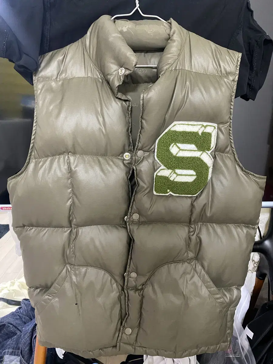 Stussy Reversible Padded Vest