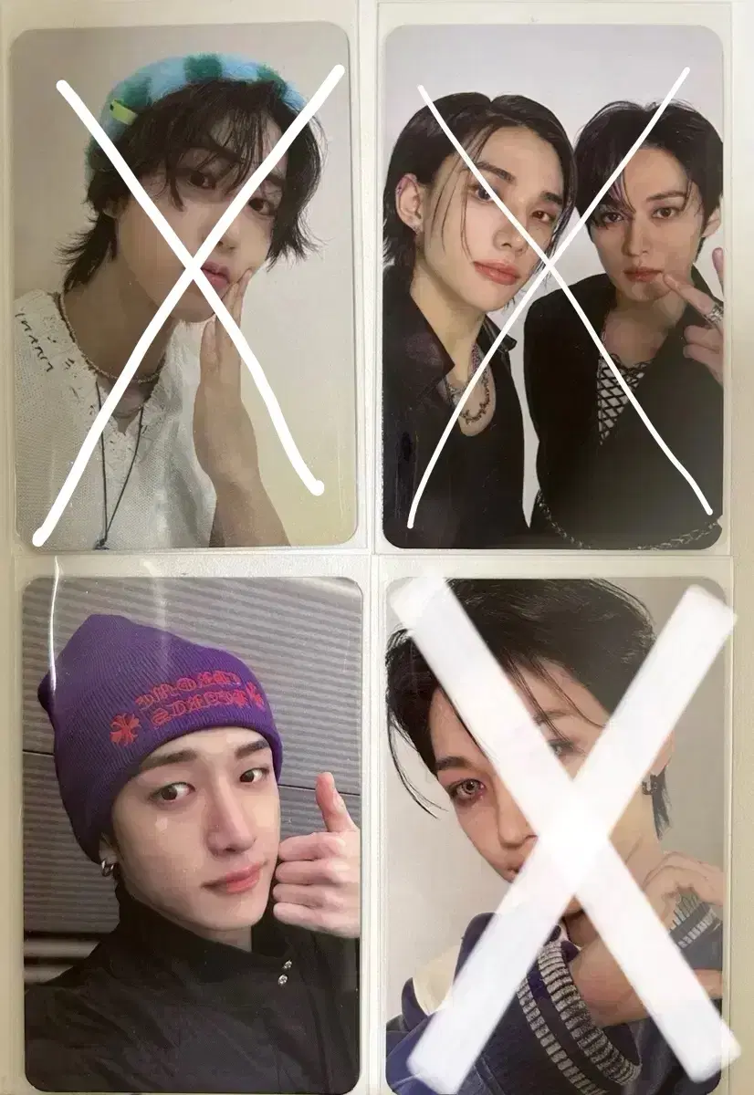 Straykids skz ATE Eight photocard wts hyunjin lee know han Bang Chan