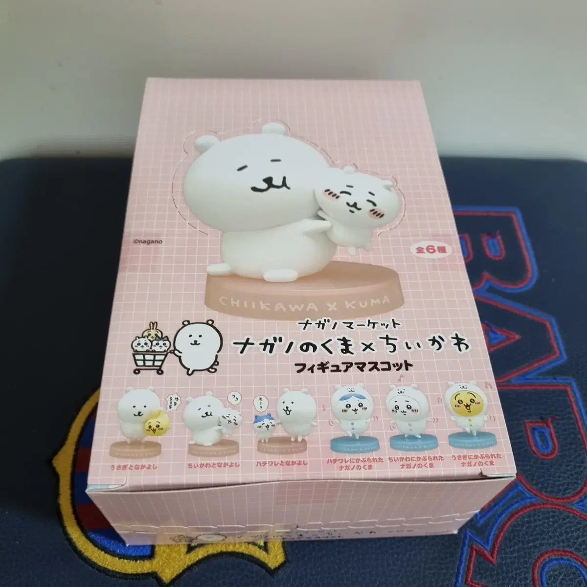 농담곰 치이카와 콜라보 팝업 피규어 풀세트 판매합니다~