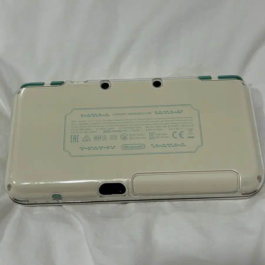 뉴 닌텐도 2ds xl 튀동숲 에디션