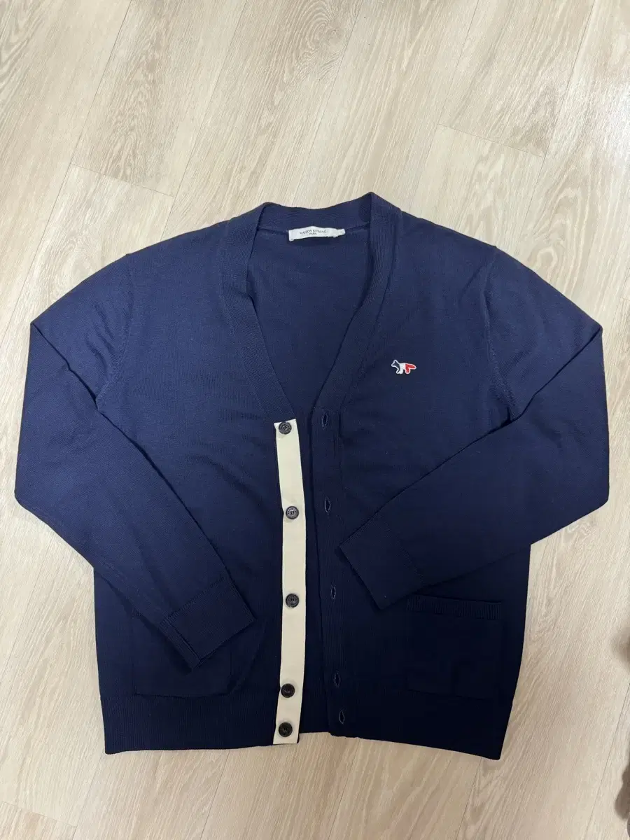 Maison Kitsune Cardigan L