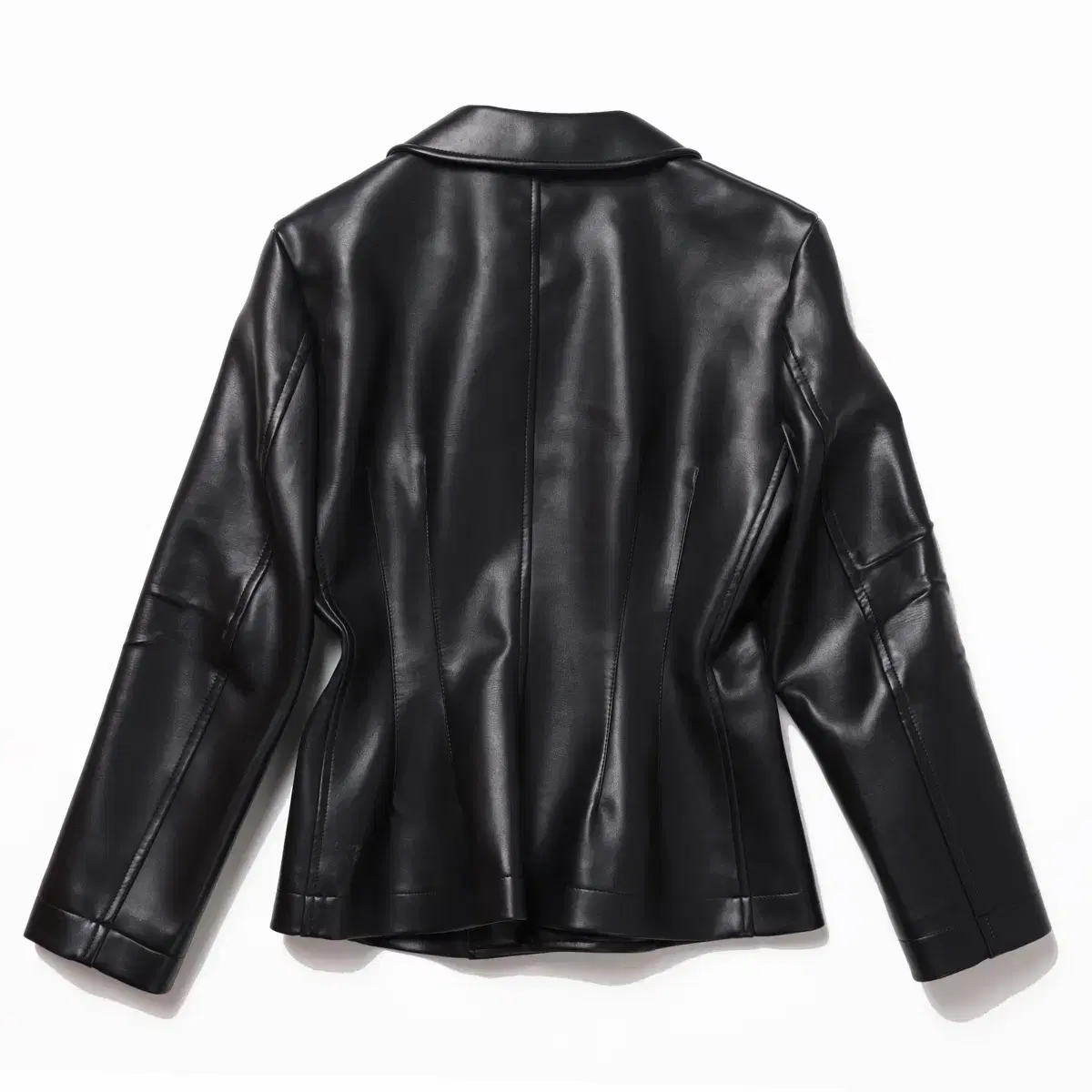 tricot COMME des GARCONS Leather Jacket