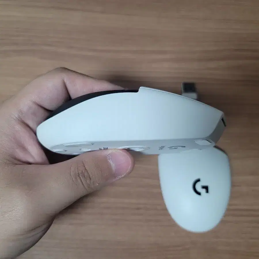 로지텍 G304 SE 마우스 저소음 무소음 개조품