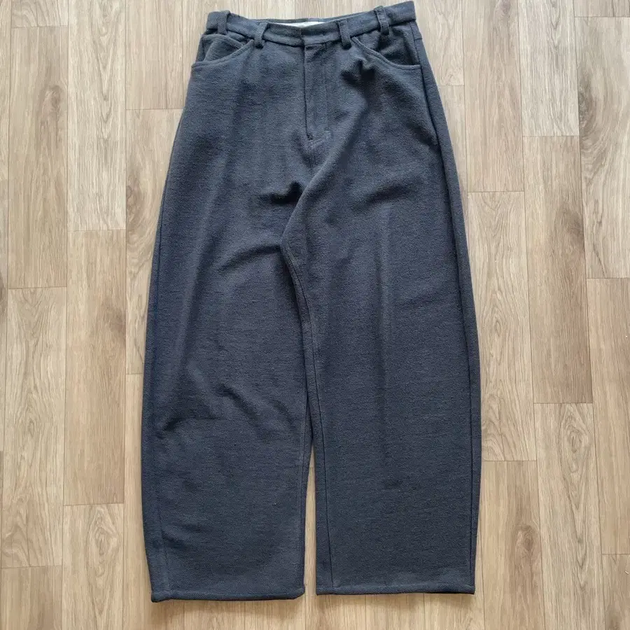 STU Round Line Sweatpants 챠콜 M