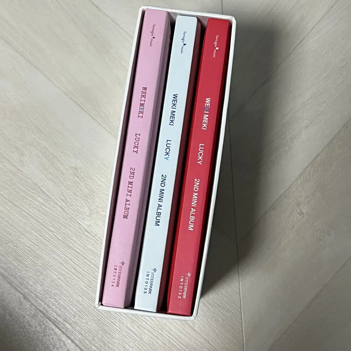 Wekimeki Volume 2 album Bulk 3-chapter set