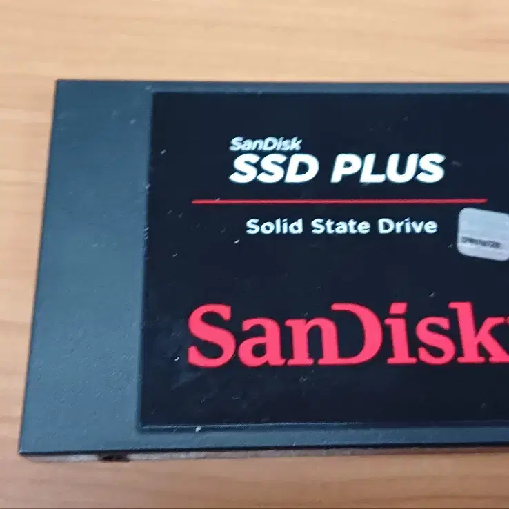 중고 ssd120g sandisk