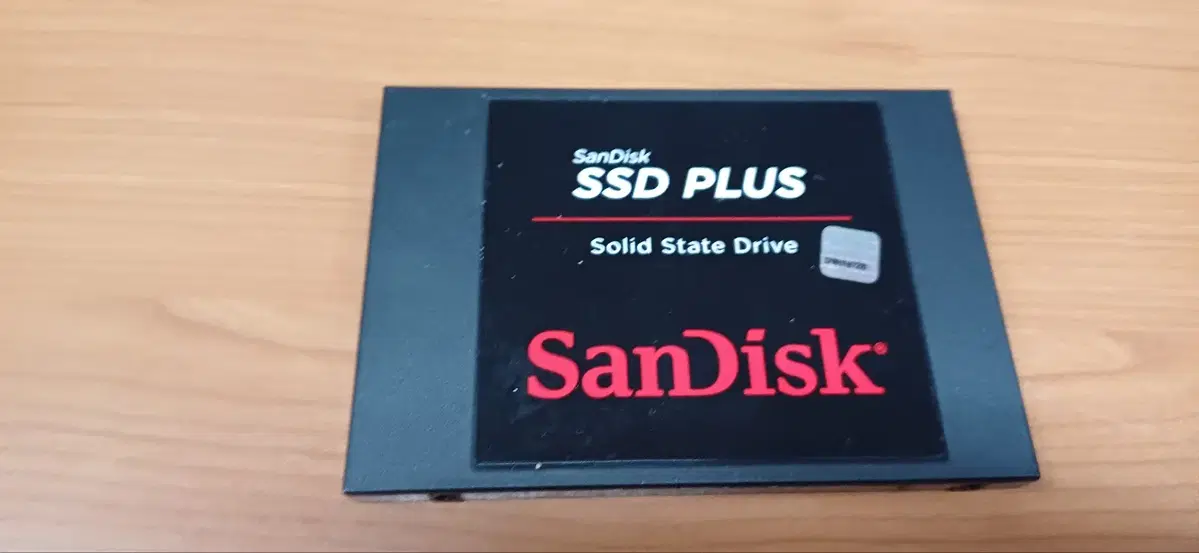 중고 ssd120g sandisk