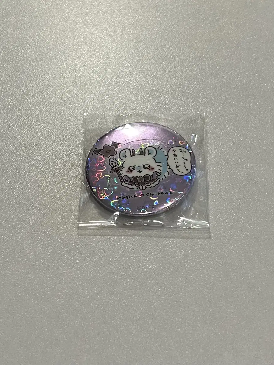 Chiikawa Magical Momonga Badge