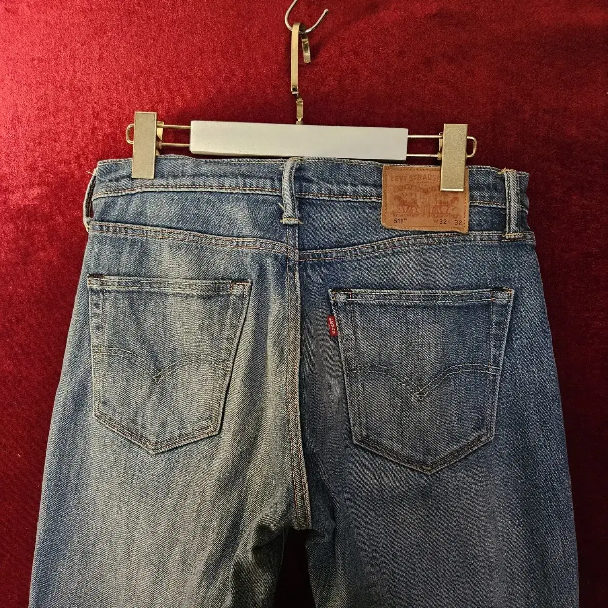 리바이스(LEVIS) 511 데님 청바지 32size