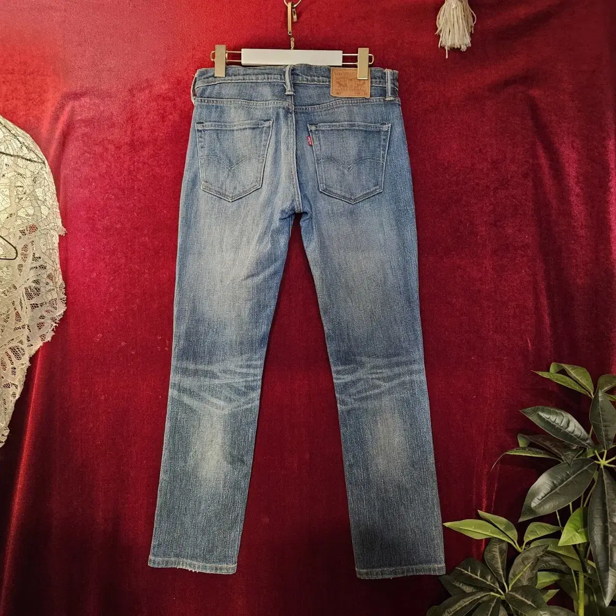 리바이스(LEVIS) 511 데님 청바지 32size