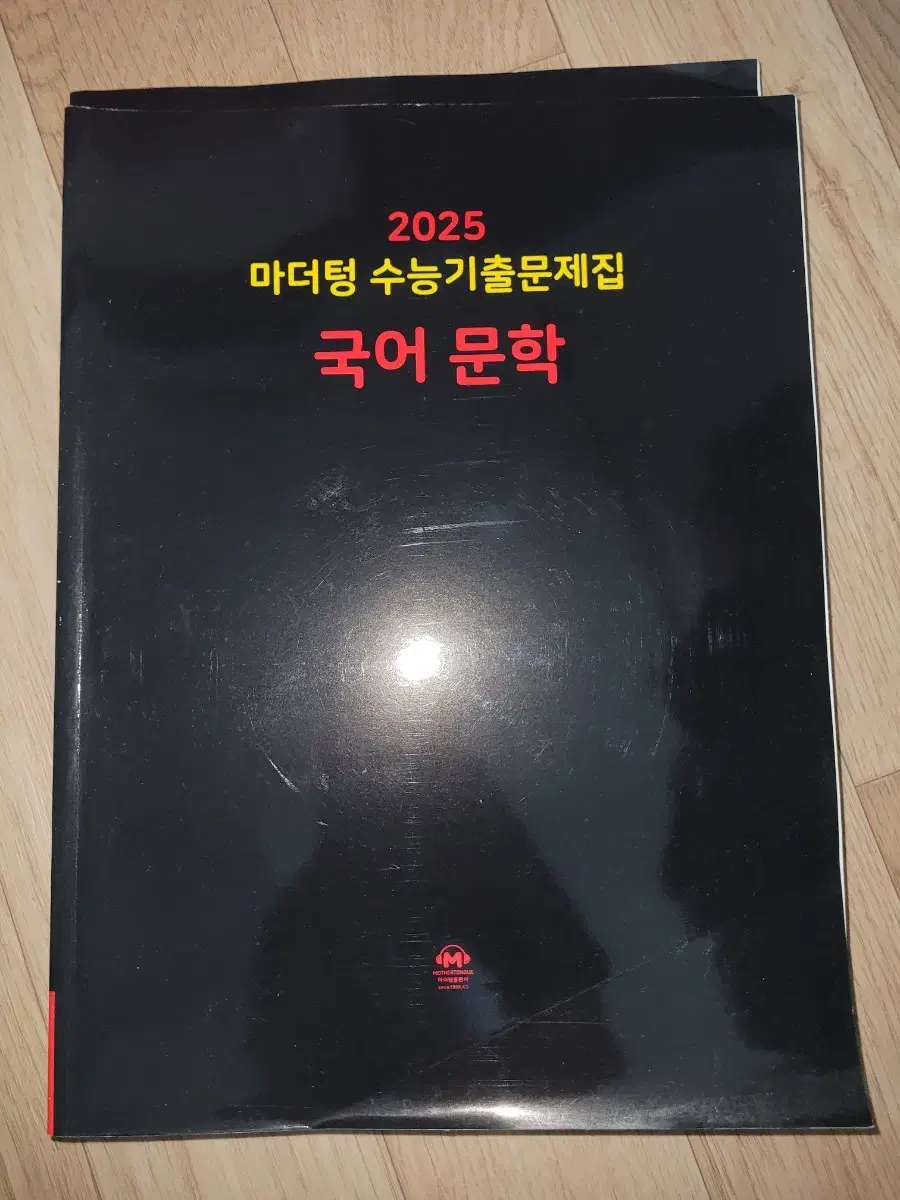 2025 마더텅 수능 기출문제집 국어 문학