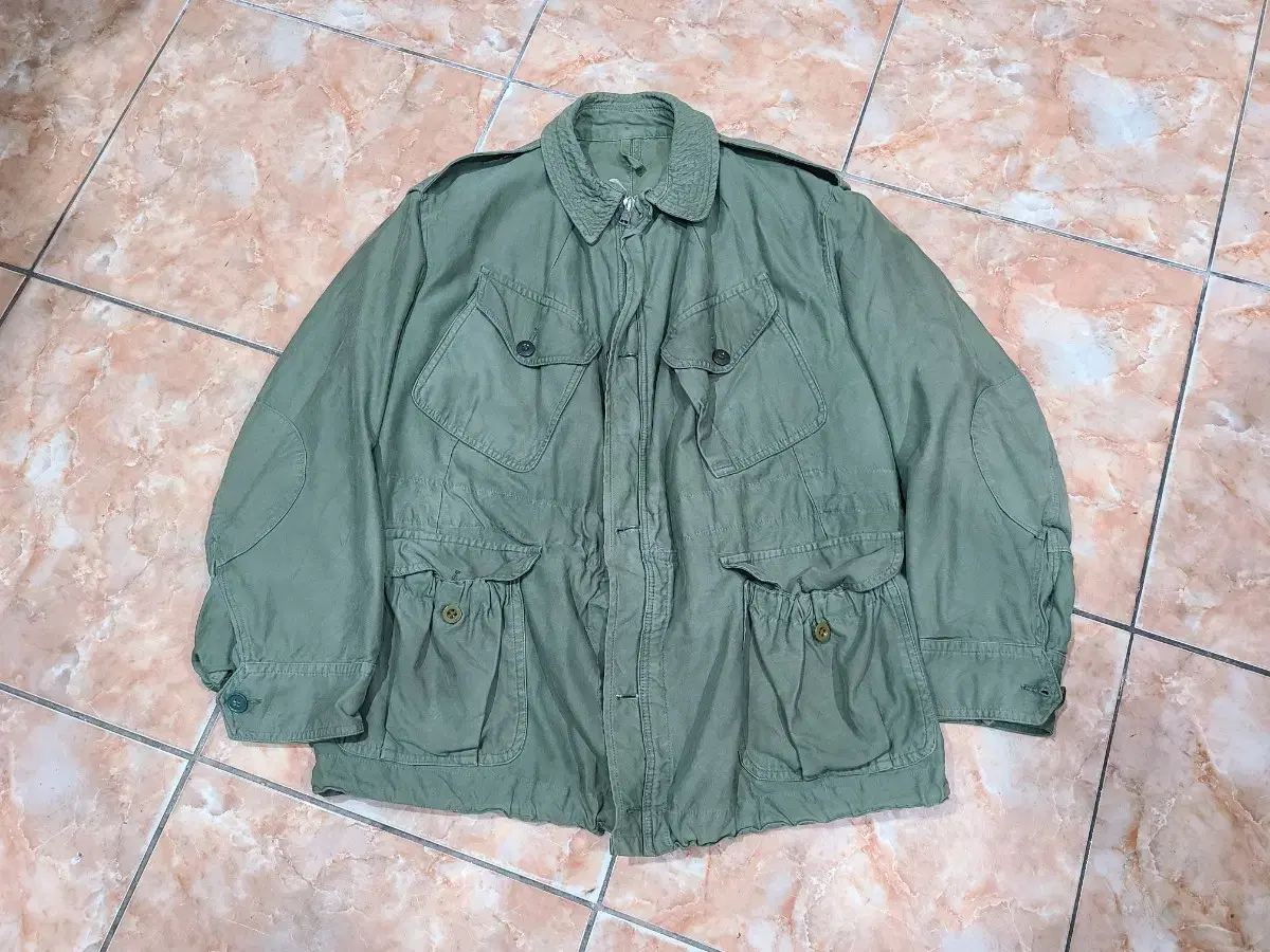 60년대 영국밀리터리 smock combat (short large)