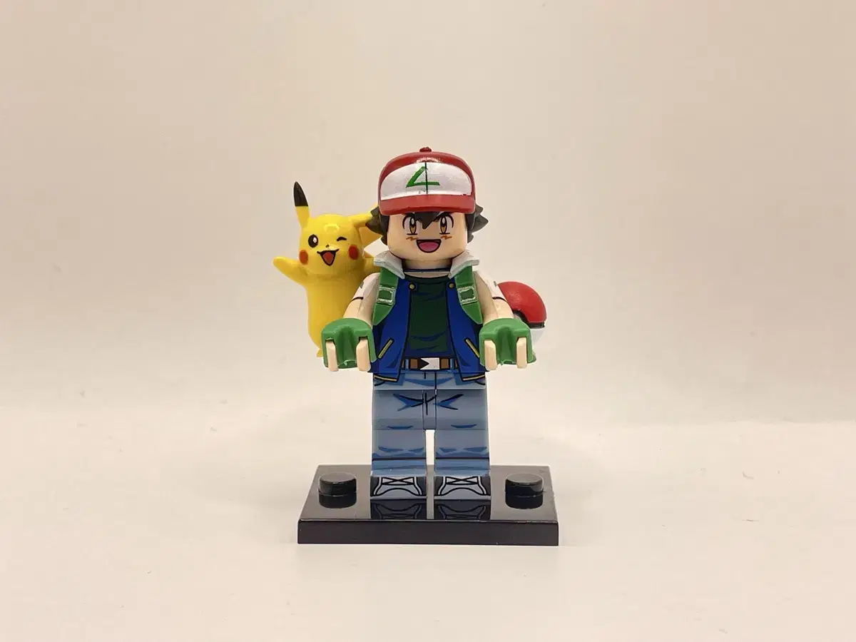 LEGO (Compatible) Pokemon Figures Jiwoo