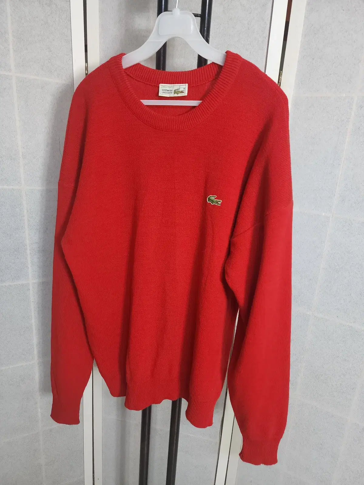 Lacoste knit men105 wool knit san France