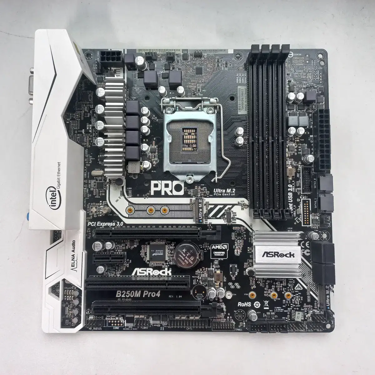 ASRock B250M PRO4(1151소켓,6~7세대)M.2지원