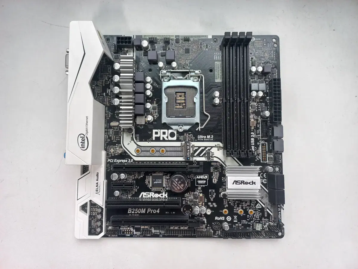 ASRock B250M PRO4(1151소켓,6~7세대)M.2지원