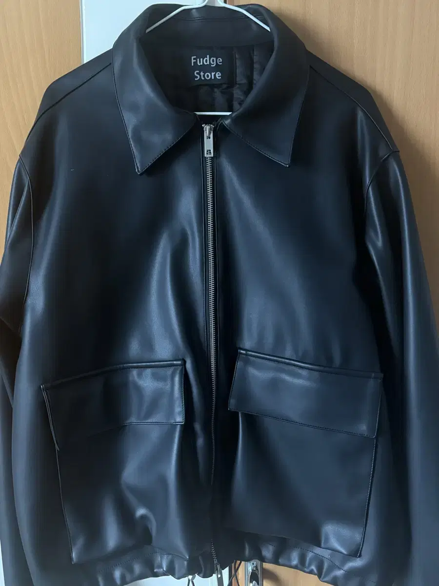 Luggage Store Leather Jacket