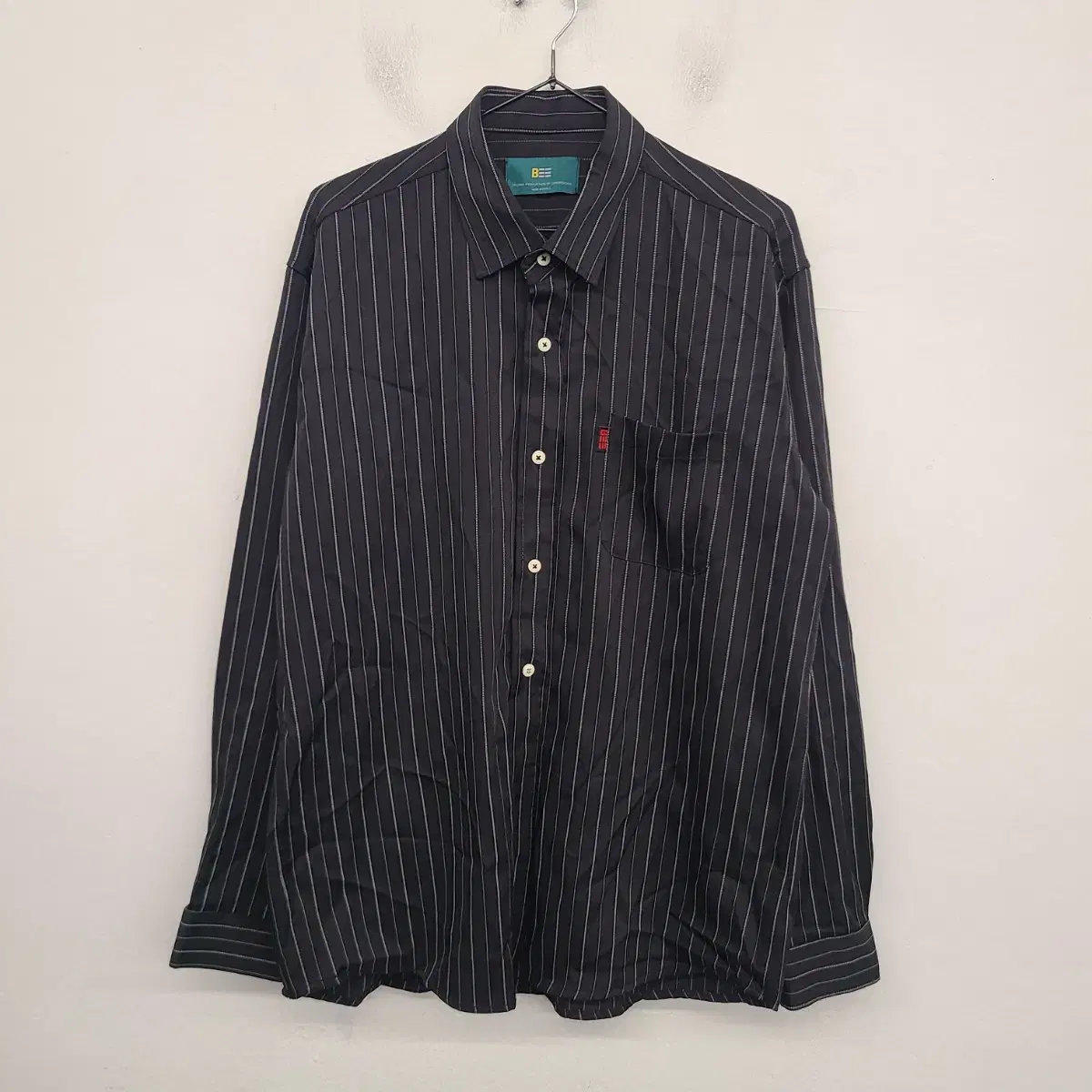 [100/L] Bimono Stripe Shirt