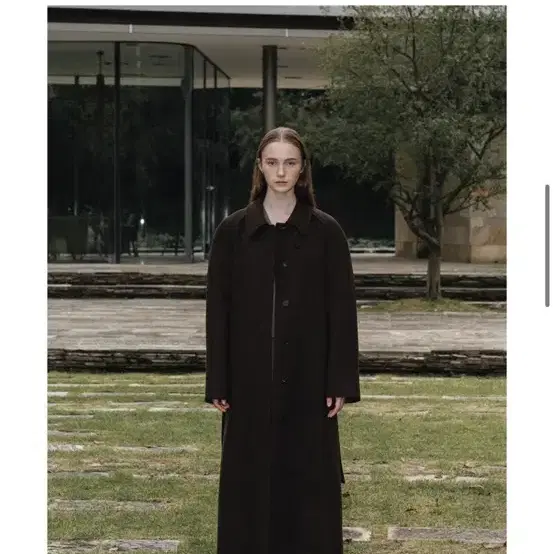 917 Oversized Wool Long Coat