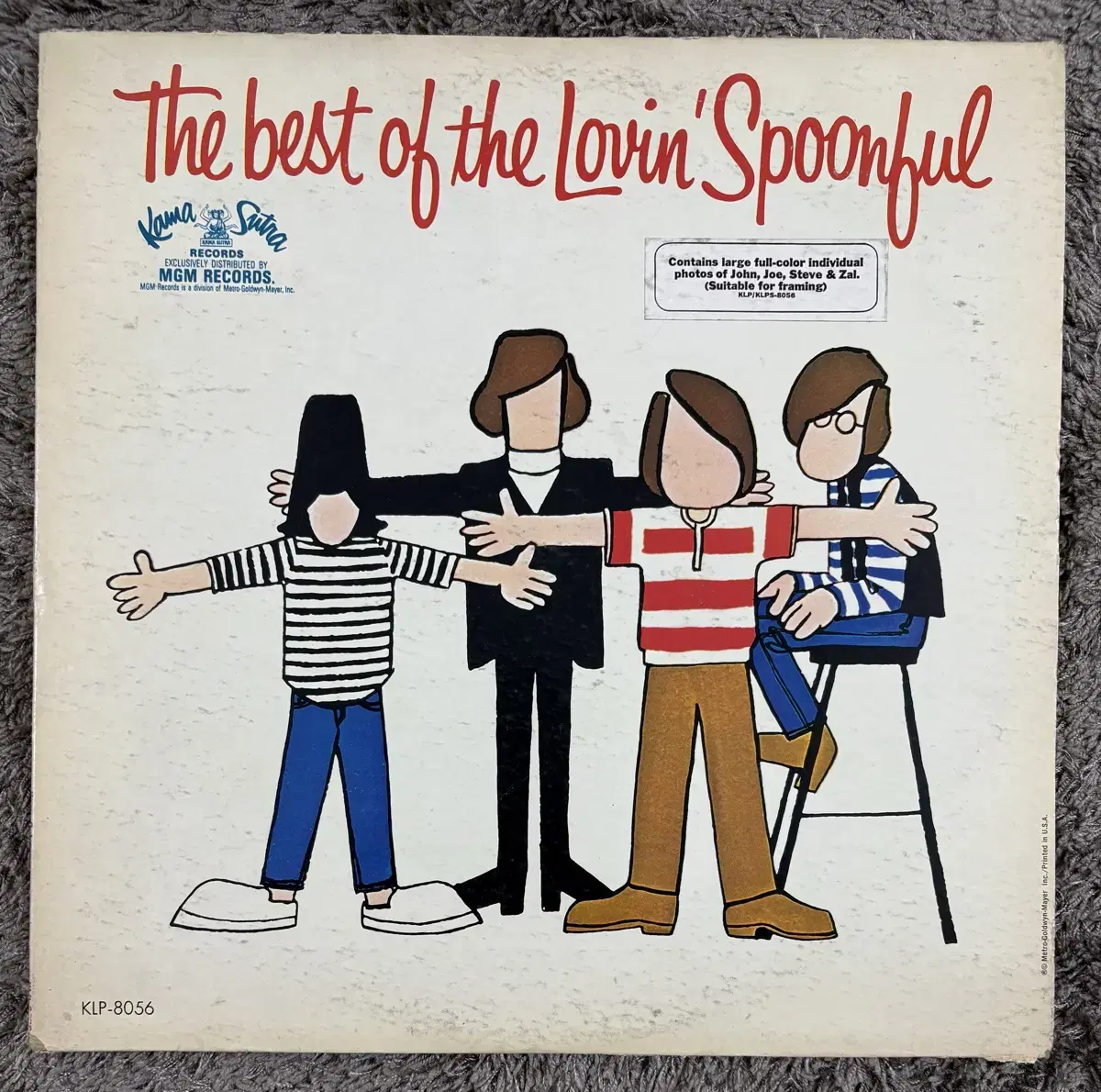 The Lovin' Spoonful  Best LP 2장