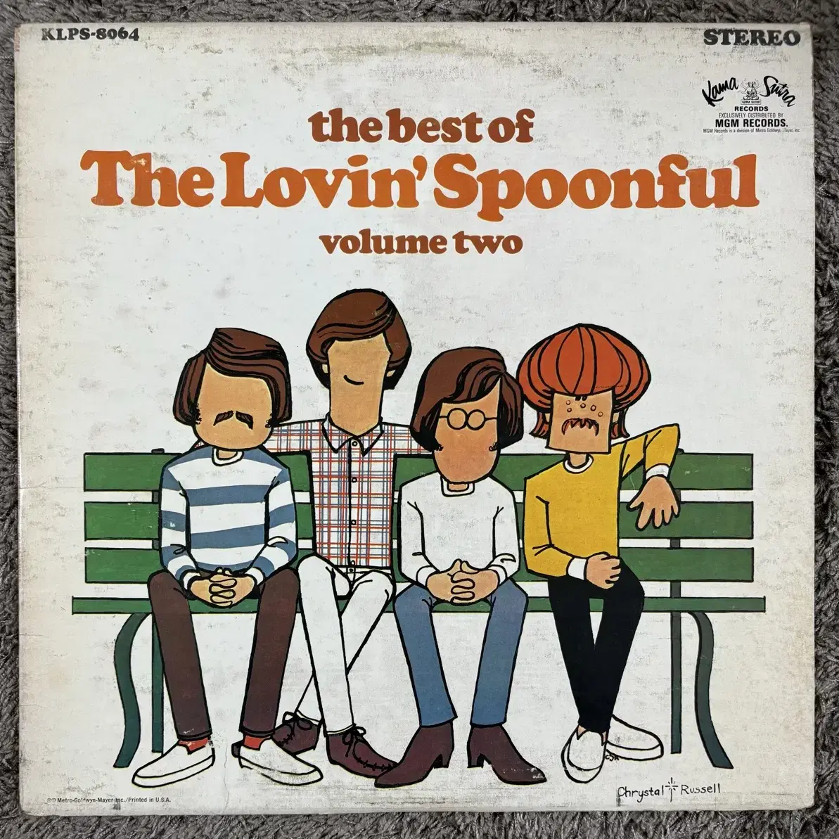 The Lovin' Spoonful  Best LP 2장